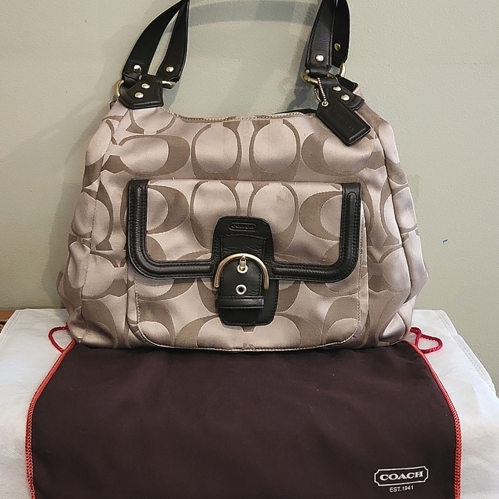 Coach shoulder bag/purse